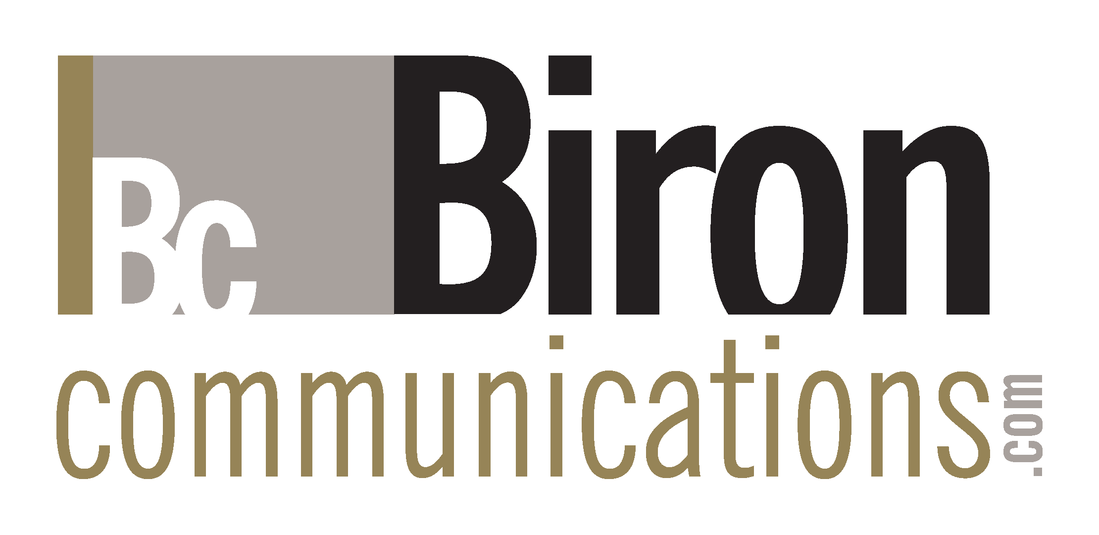 Logo Biron Communications Division Affaires